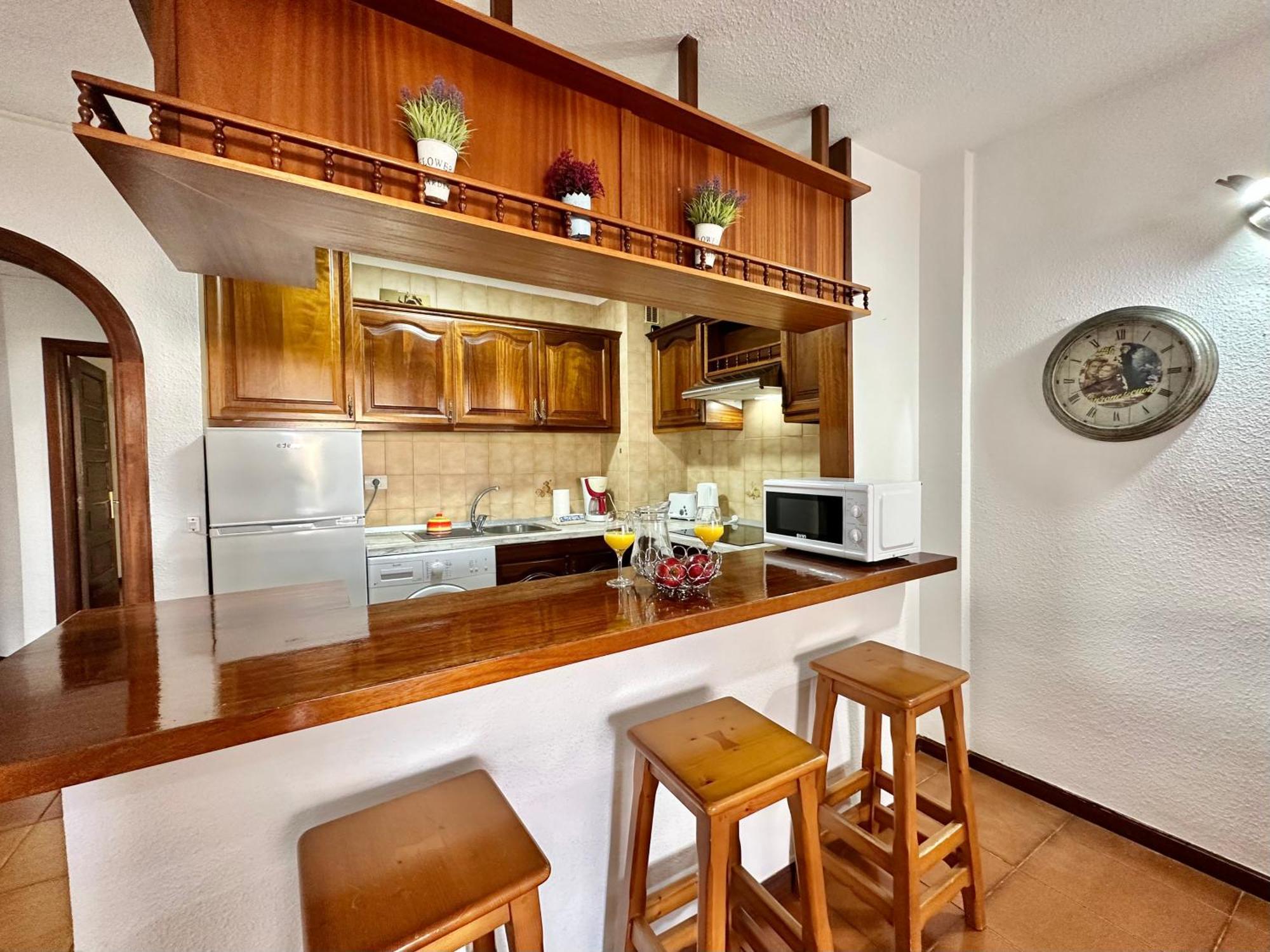 Apartamento Villa Fatima لوس كريستيانوس المظهر الخارجي الصورة